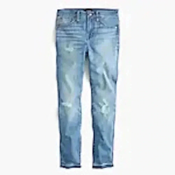 J. Crew Vintage Straight Eco Jeans Medium Wash 26 - Picture 1 of 14